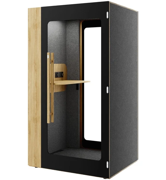 HIDE H1+ Glass Black