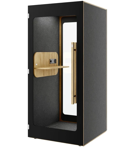 HIDE H1 Glass Black