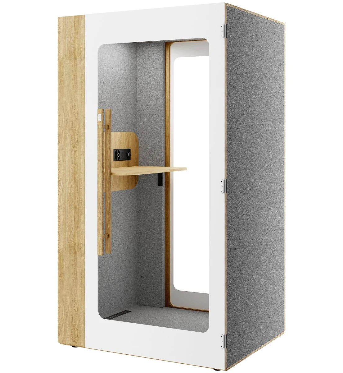 HIDE H1+ Glass White