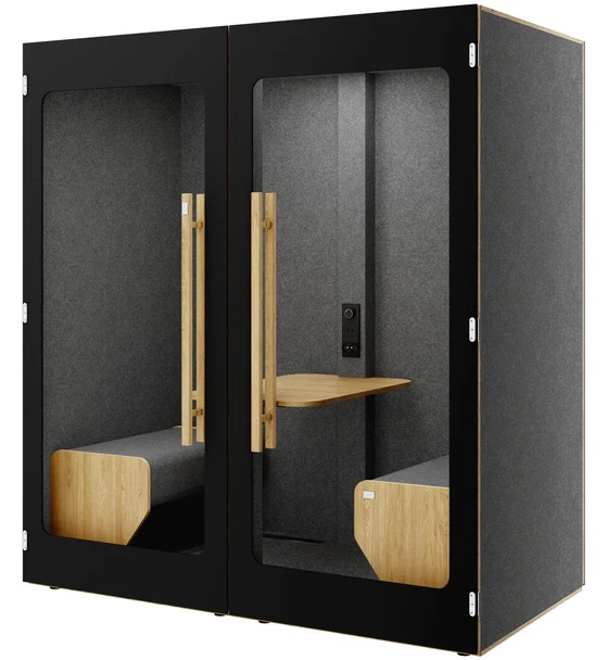 HIDE H2 Platte Schwarz