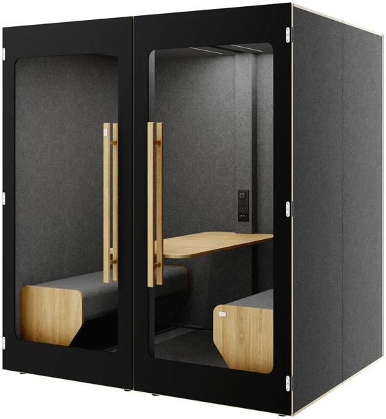 HIDE H4 Board Black