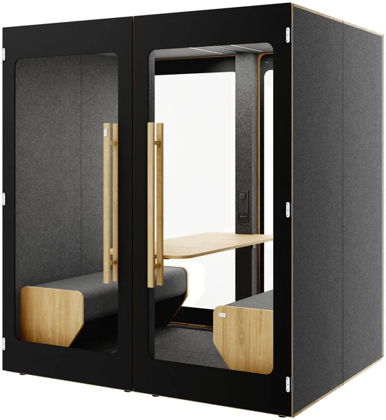 HIDE H4 Glass Black