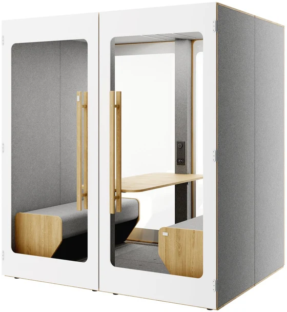 HIDE H4 Glass White